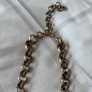Chunky Gold Necklace